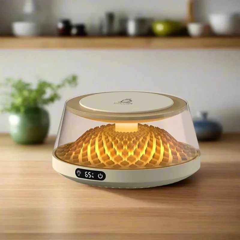 HeatMate – Portable Coffee Mug Warmer with Multicolor Lights - Image 4
