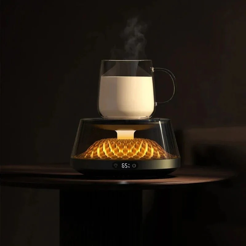 HeatMate – Portable Coffee Mug Warmer with Multicolor Lights - Image 6