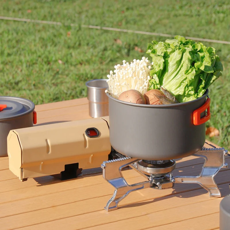 HeatMate – Portable Cassette Stove with Adjustable Flame - Image 3