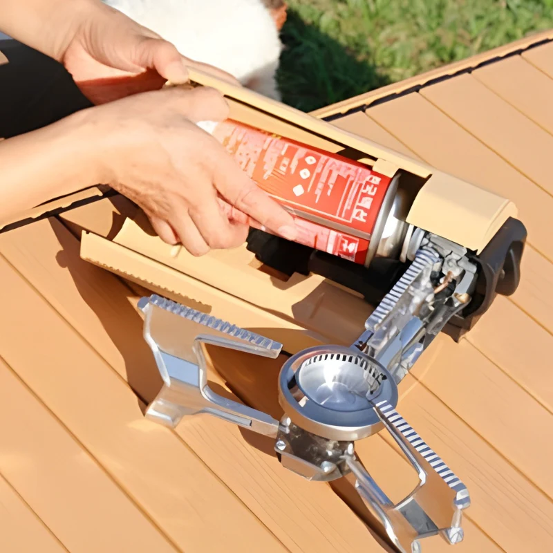 HeatMate – Portable Cassette Stove with Adjustable Flame - Image 4