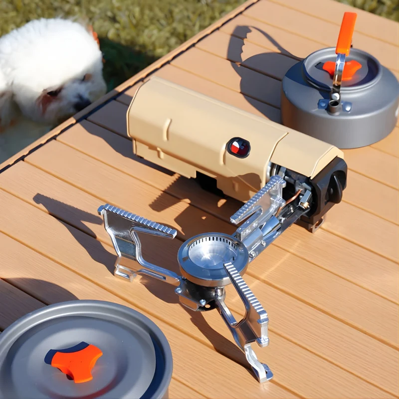 HeatMate – Portable Cassette Stove with Adjustable Flame - Image 5
