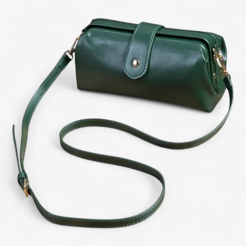 Heleen – Mini Crossbody Bag with Adjustable Straps & Button Closure - Image 2