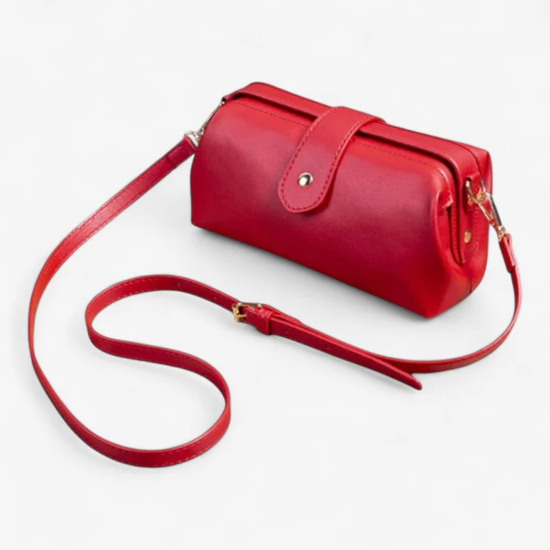 Heleen – Mini Crossbody Bag with Adjustable Straps & Button Closure - Image 3