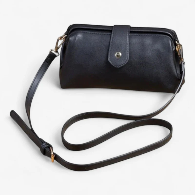 Heleen – Mini Crossbody Bag with Adjustable Straps & Button Closure - Image 4