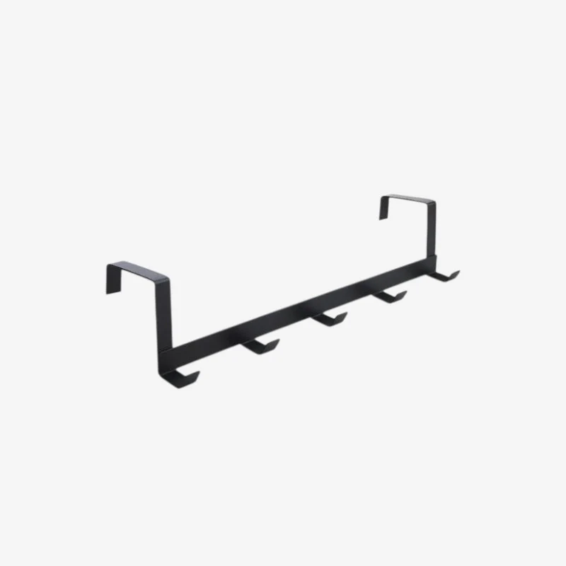 HomeFlex – Five-Hook Door Hanger with Curved Stand