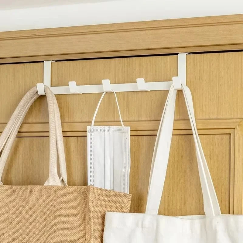 HomeFlex – Five-Hook Door Hanger with Curved Stand - Image 4