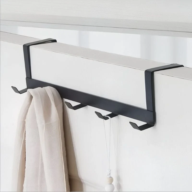 HomeFlex – Five-Hook Door Hanger with Curved Stand - Image 5