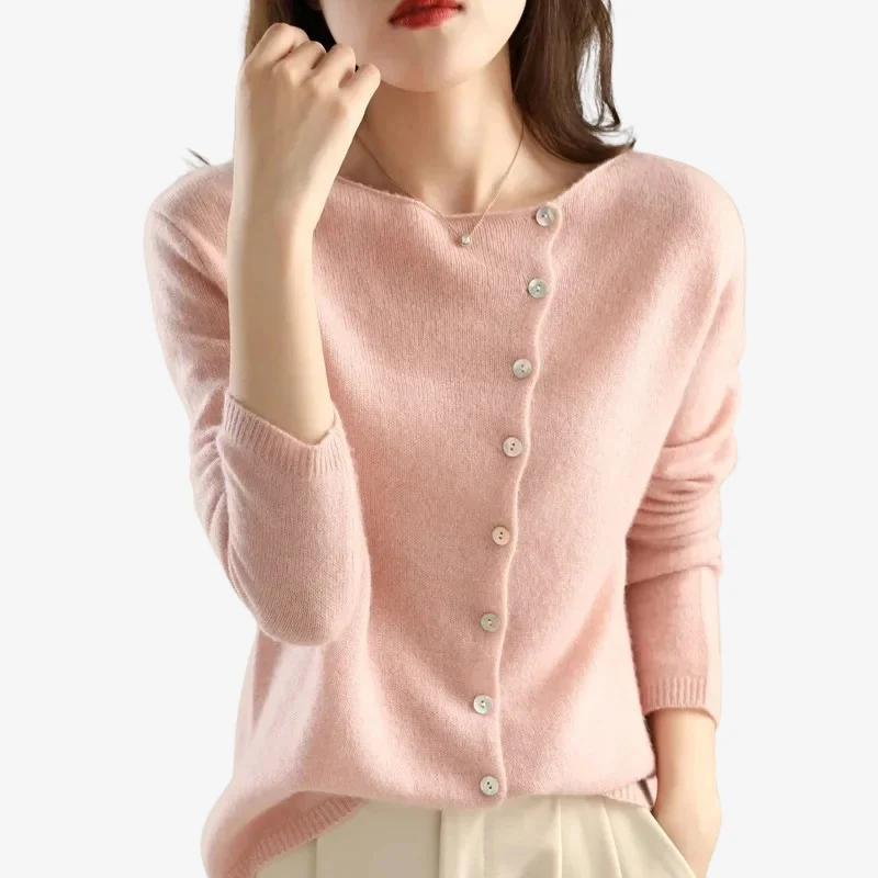 Ires – Women's Button-Down Sweater