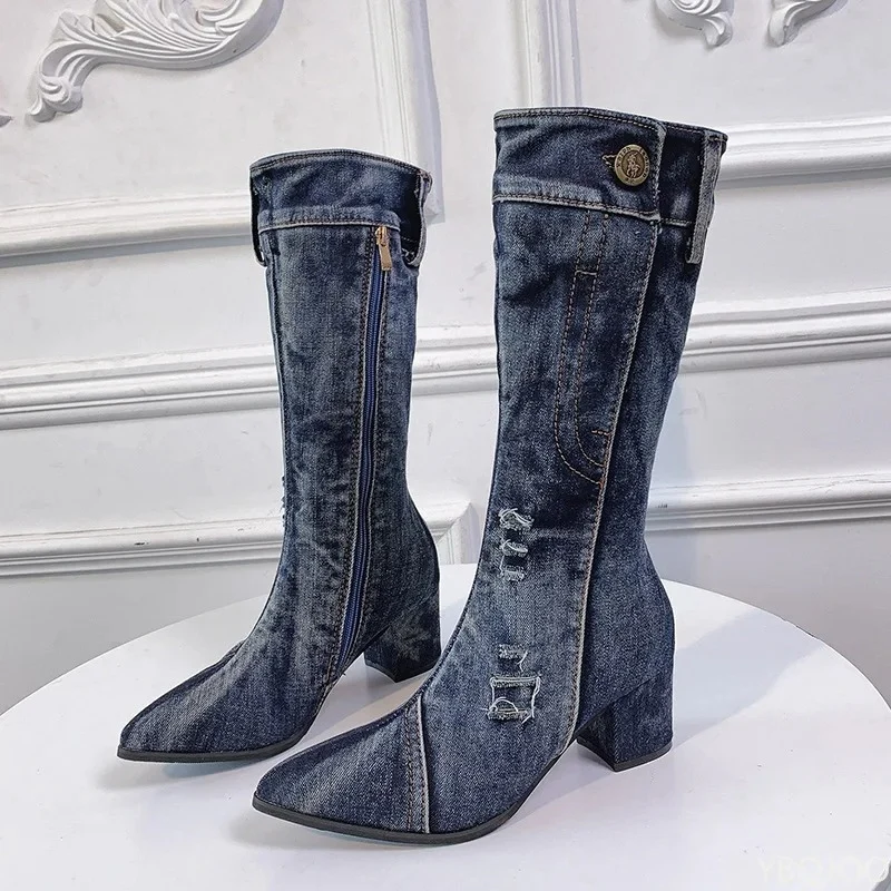 Isabella – Women's Zip-Up Ankle Boots - Image 3