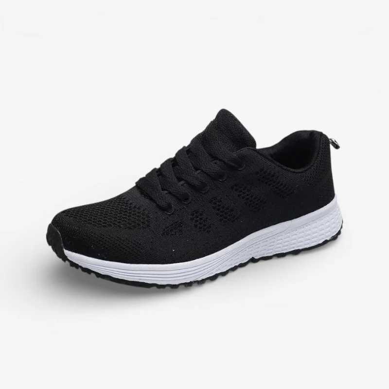 Isabella – Lace-up Sneakers with Breathable Design and Anti-Slip Grip
