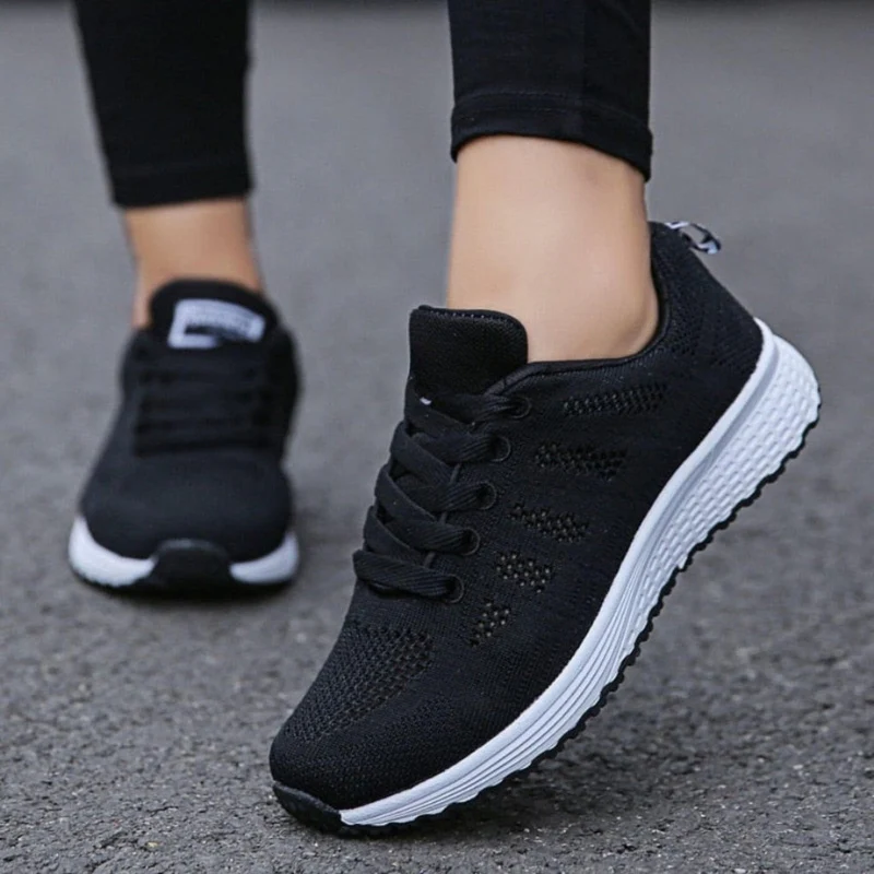 Isabella – Lace-up Sneakers with Breathable Design and Anti-Slip Grip - Image 6