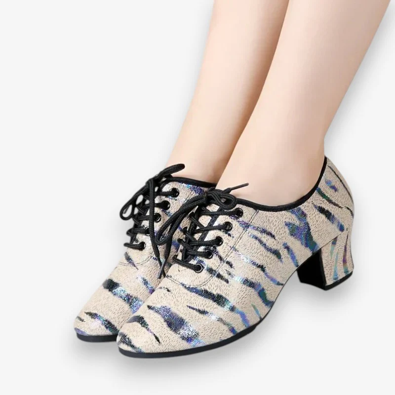 Isabella – Round Toe Pumps with High Heel and Anti-Slip Sole