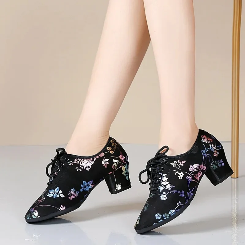 Isabella – Round Toe Pumps with High Heel and Anti-Slip Sole - Image 6