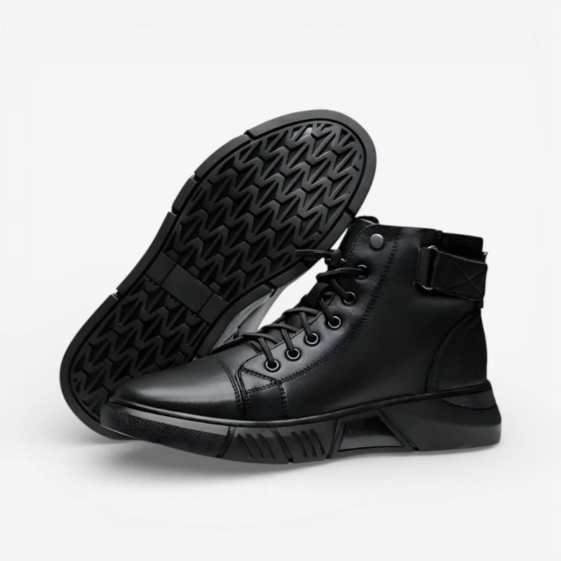 Jack – Lace-up boots with non-slip soles