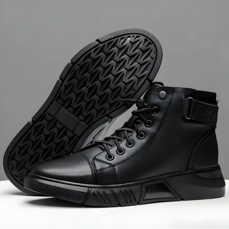 Jack – Lace-up boots with non-slip soles - Image 3