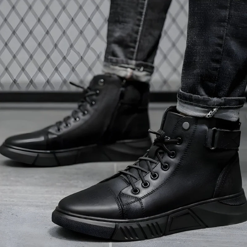 Jack – Lace-up boots with non-slip soles - Image 4