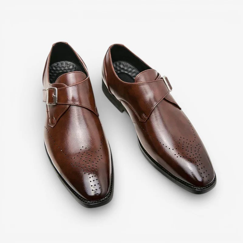Jacob – Breathable Shoes with Buckle Closure - Image 2