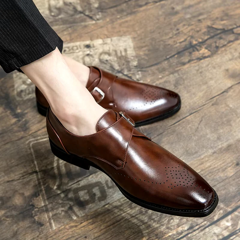 Jacob – Breathable Shoes with Buckle Closure - Image 3