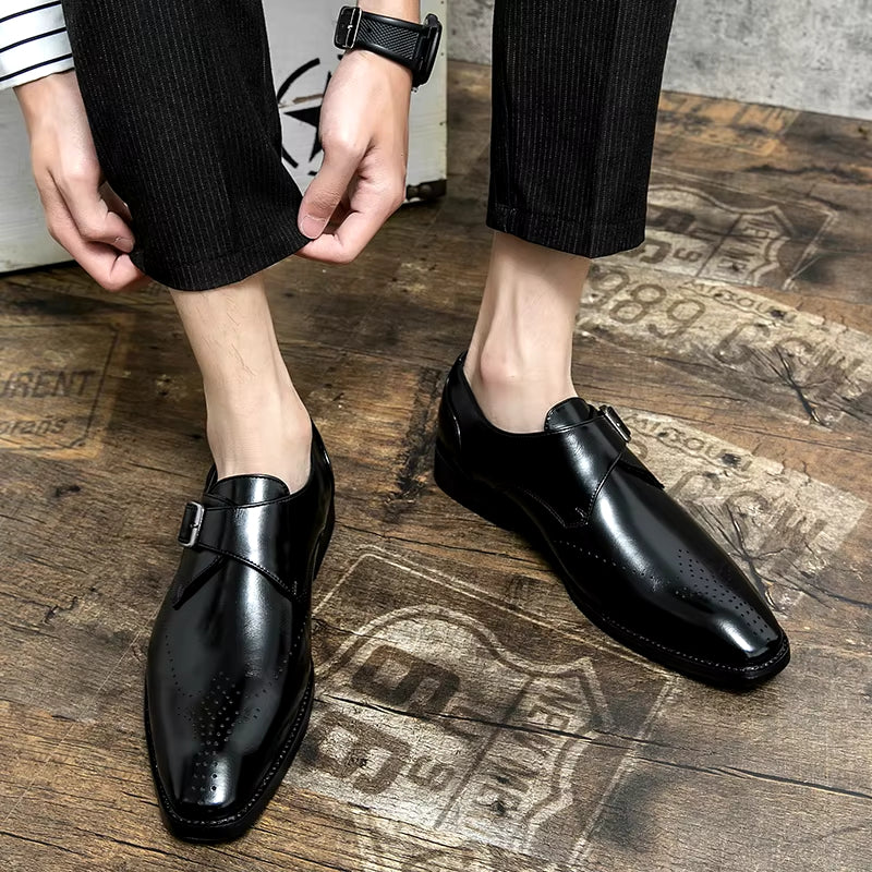 Jacob – Breathable Shoes with Buckle Closure - Image 4