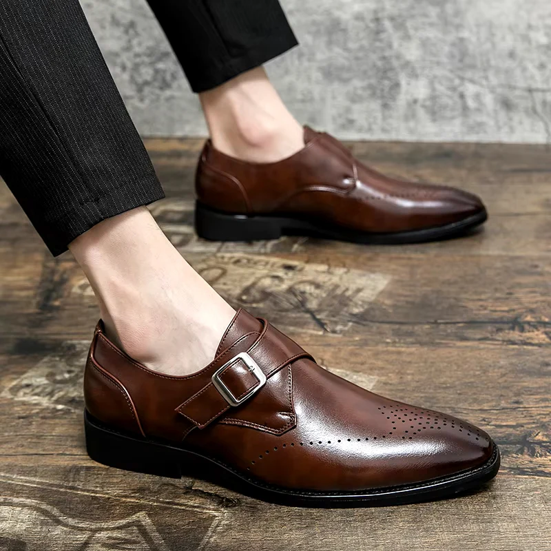 Jacob – Breathable Shoes with Buckle Closure - Image 5