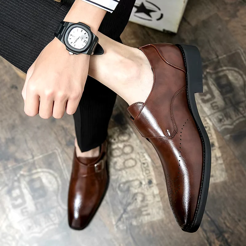 Jacob – Breathable Shoes with Buckle Closure - Image 6