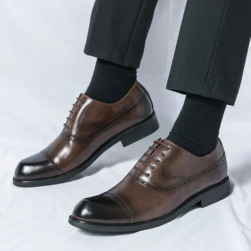 Jason – Round Toe Shoes & Adjustable Laces - Image 10