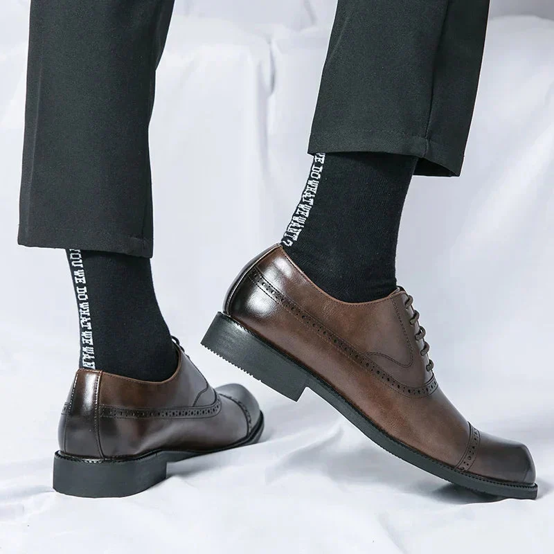 Jason – Round Toe Shoes & Adjustable Laces - Image 11