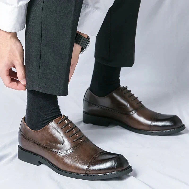 Jason – Round Toe Shoes & Adjustable Laces - Image 12