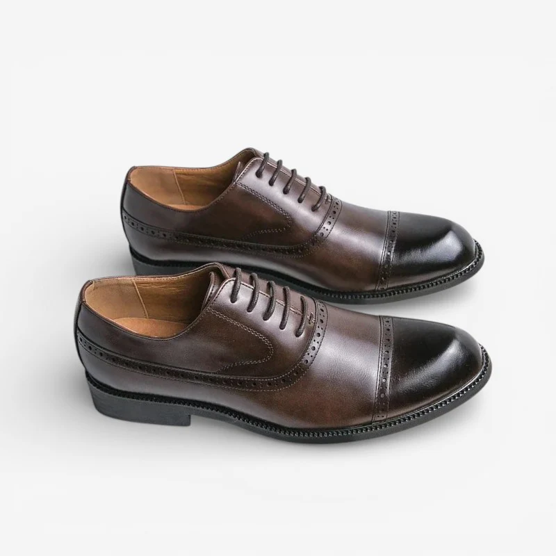 Jason – Round Toe Shoes & Adjustable Laces - Image 2