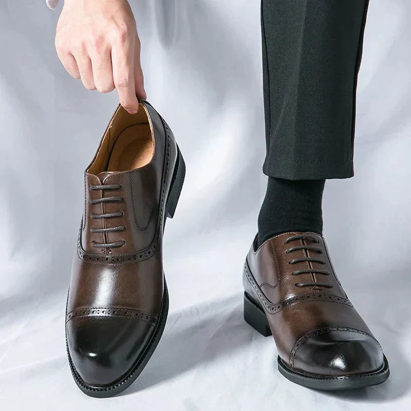 Jason – Round Toe Shoes & Adjustable Laces - Image 3