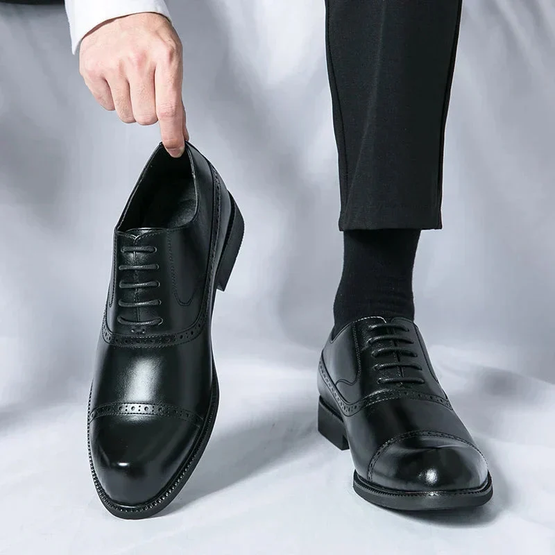 Jason – Round Toe Shoes & Adjustable Laces - Image 4