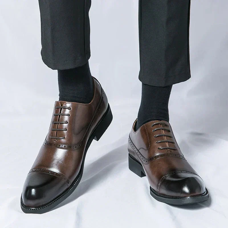 Jason – Round Toe Shoes & Adjustable Laces - Image 6