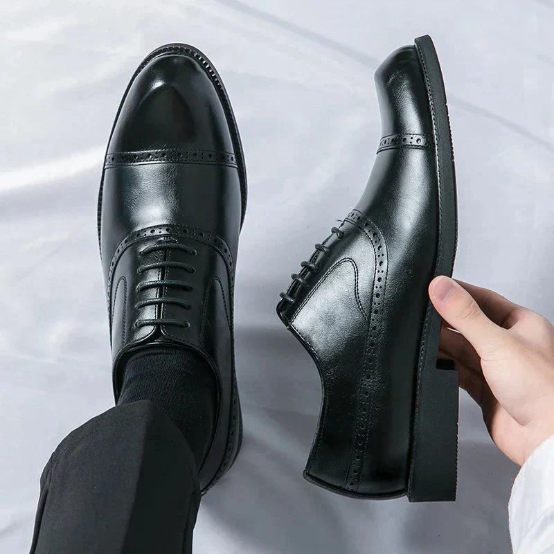 Jason – Round Toe Shoes & Adjustable Laces - Image 7