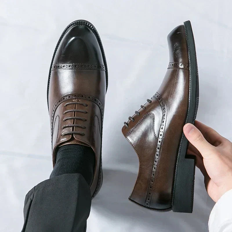 Jason – Round Toe Shoes & Adjustable Laces - Image 8