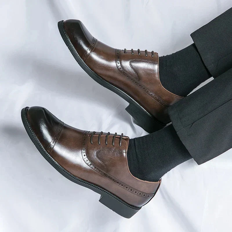 Jason – Round Toe Shoes & Adjustable Laces - Image 9