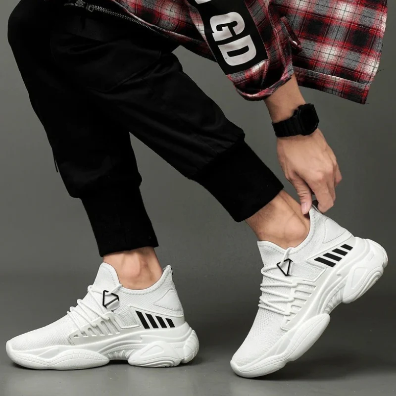 Jaxon – Sneakers with Adjustable Laces & Breathable Mesh - Image 3
