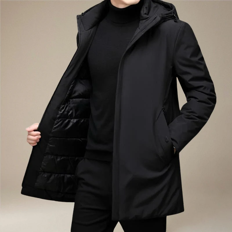 Jayden – Padded Jacket with Adjustable Hood - Image 3