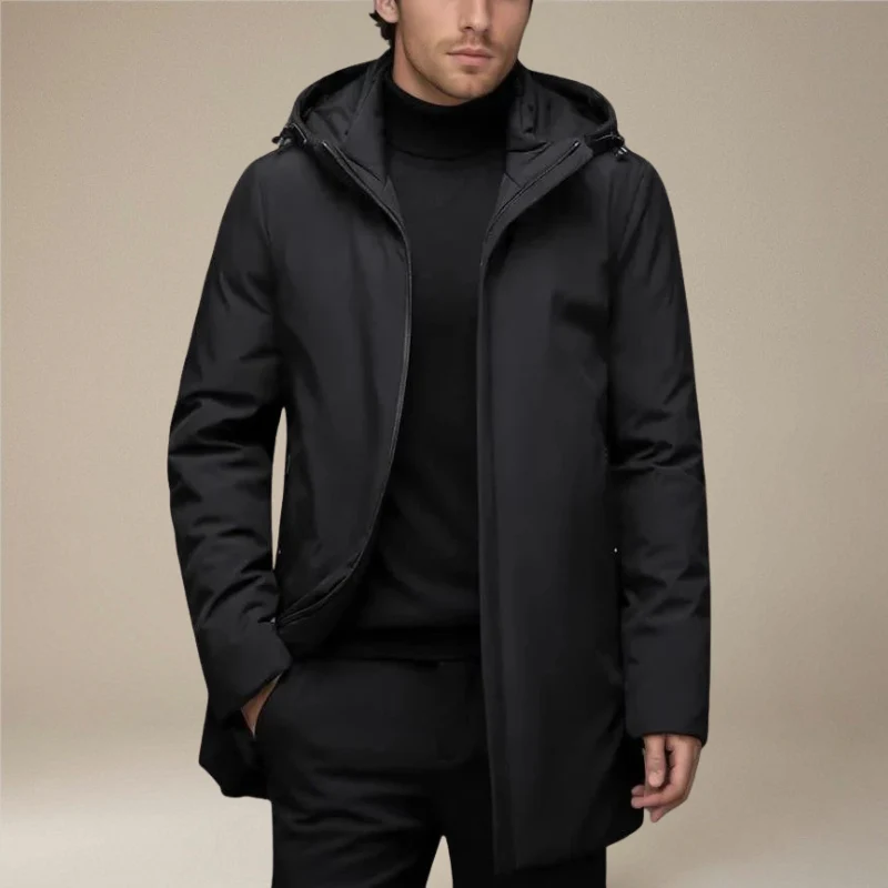 Jayden – Padded Jacket with Adjustable Hood - Image 4