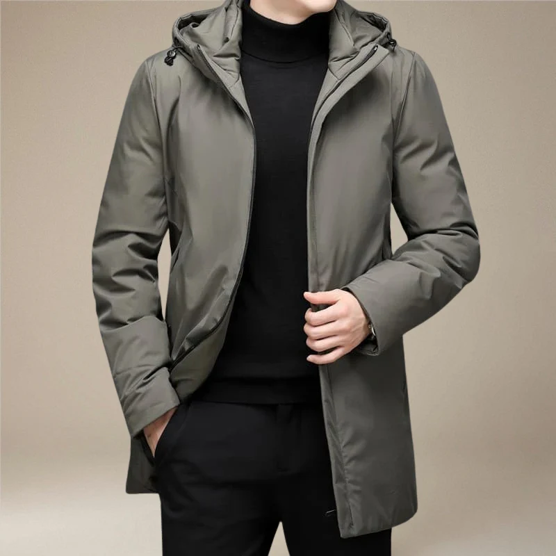 Jayden – Padded Jacket with Adjustable Hood - Image 5