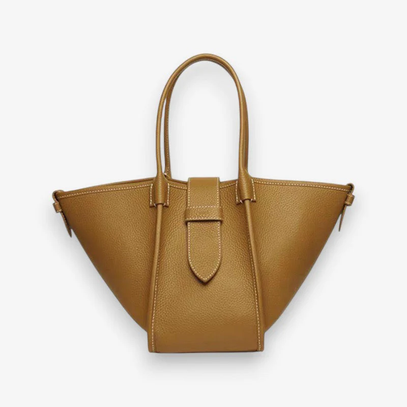 Jessica – Bucket Handbag with Adjustable Shoulder Strap & Handle