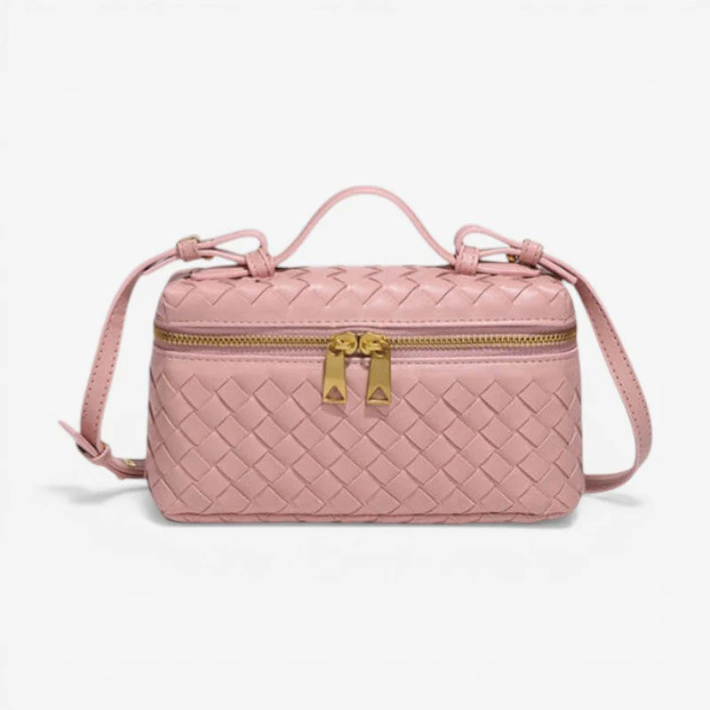 Jessica – Shoulder Bag with Adjustable Strap and Zip Closure