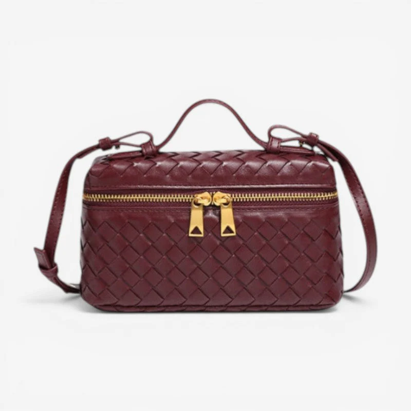 Jessica – Shoulder Bag with Adjustable Strap and Zip Closure - Image 2