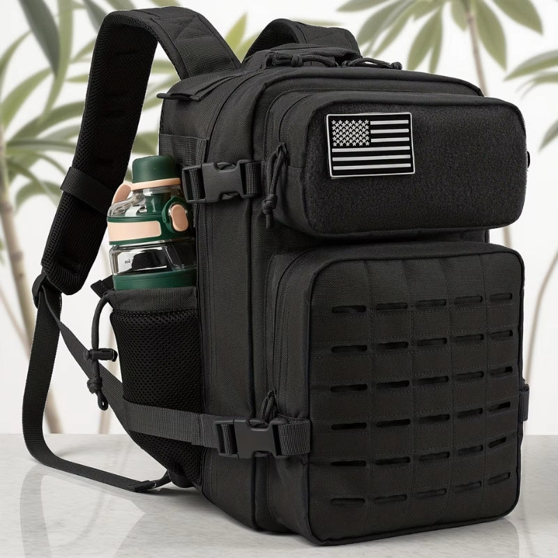Joris – Backpack with Multiple Zipper Pockets and Adjustable Shoulder Straps - Image 5