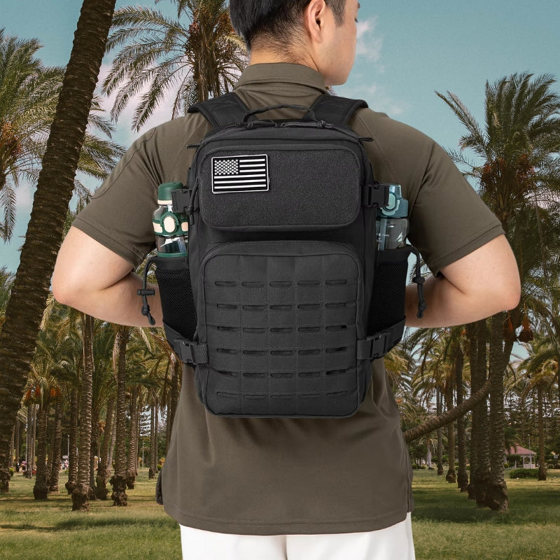 Joris – Backpack with Multiple Zipper Pockets and Adjustable Shoulder Straps - Image 7