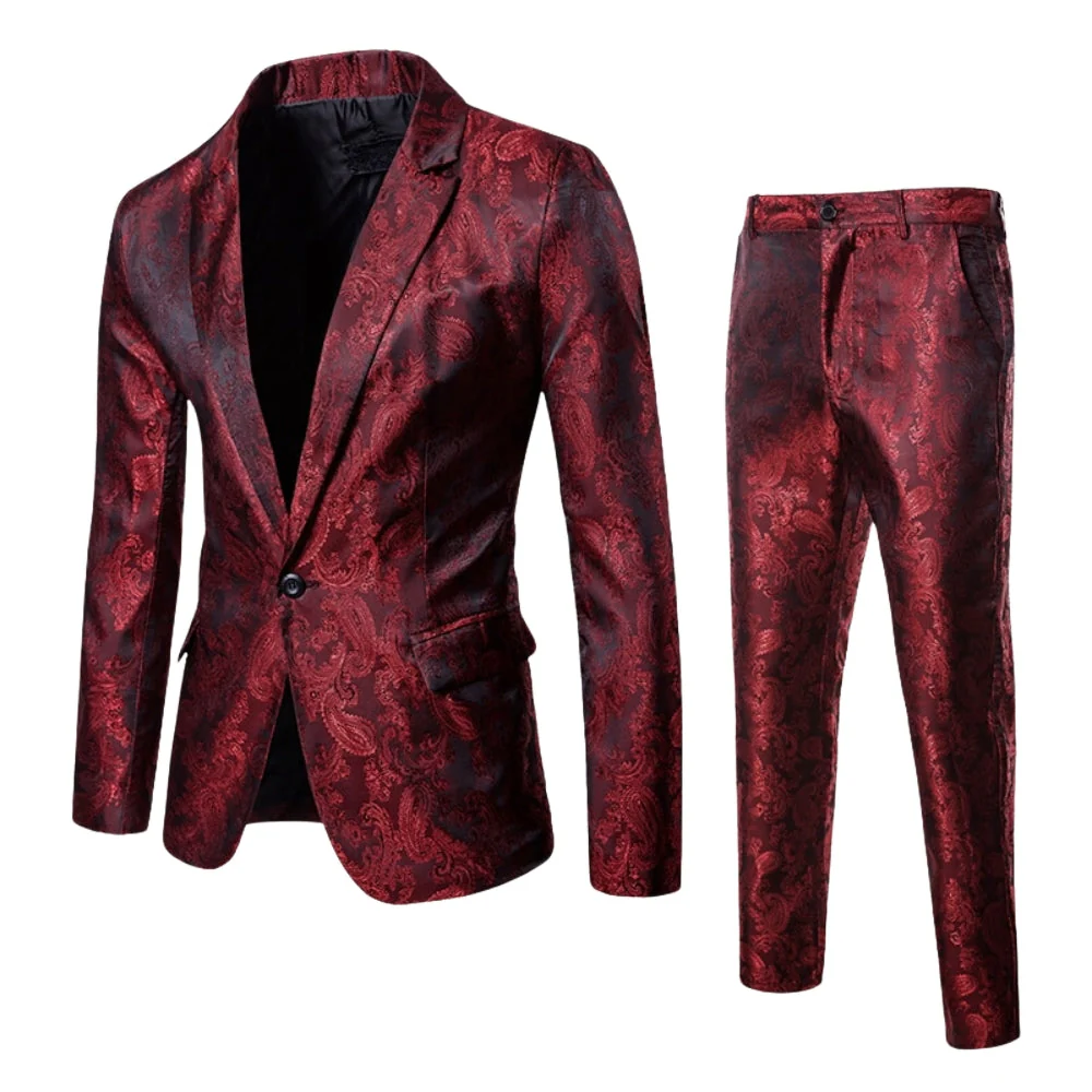 Jorren – Two-Piece Set with Tailored Blazer & Slim Fit Trousers