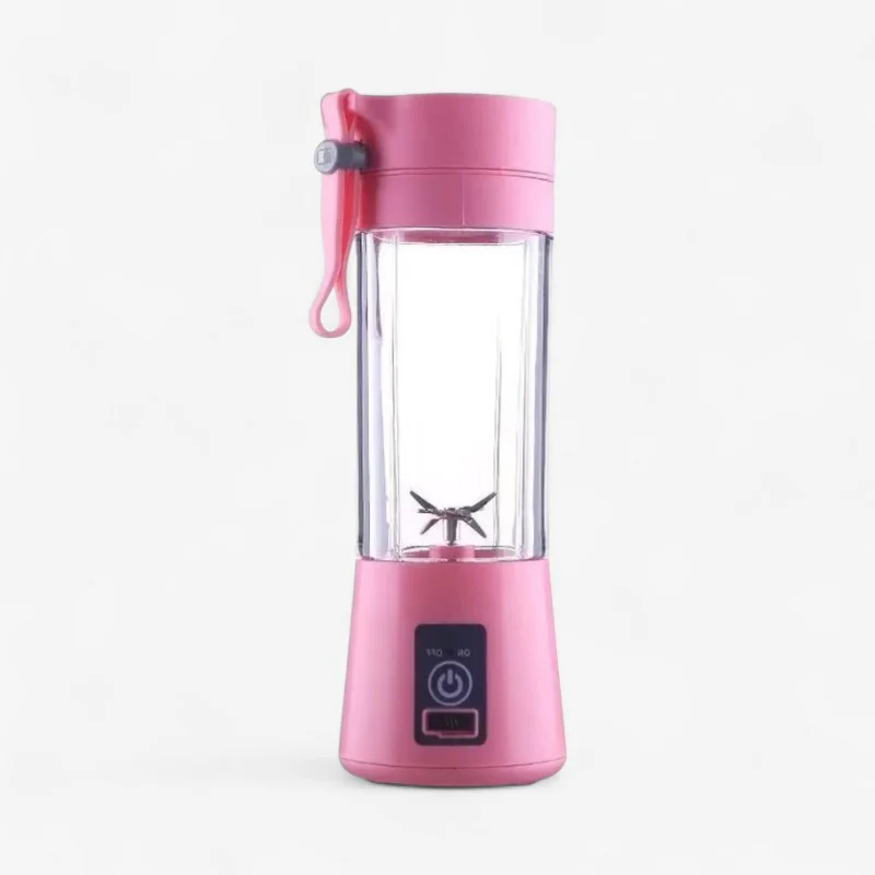 JuiceEase – USB Rechargeable Juicer with Knob and Handle