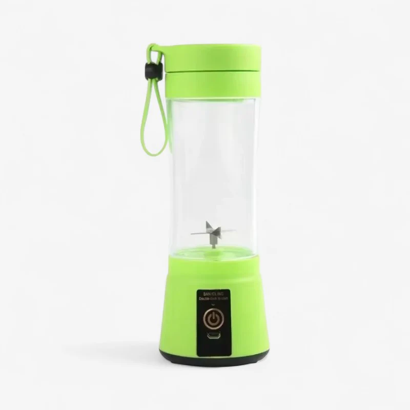 JuiceEase – USB Rechargeable Juicer with Knob and Handle - Image 2