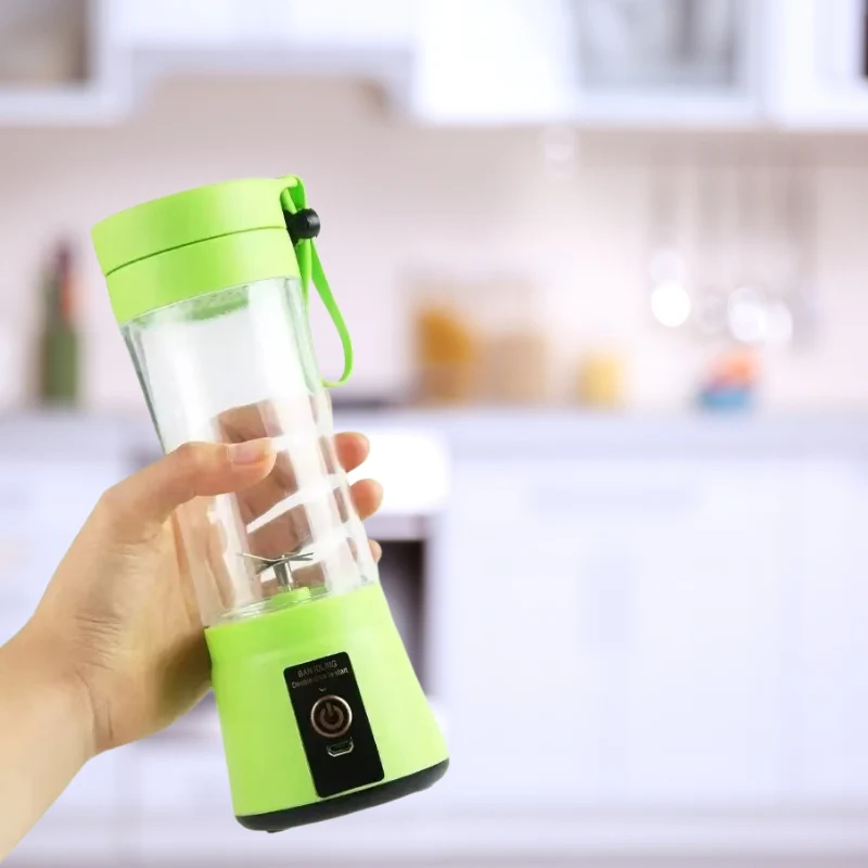 JuiceEase – USB Rechargeable Juicer with Knob and Handle - Image 4