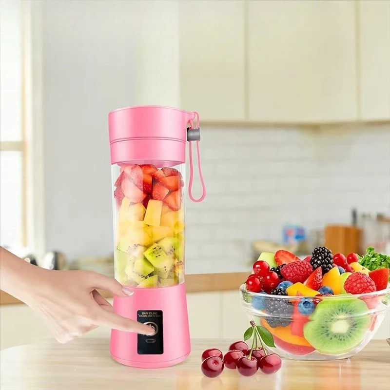 JuiceEase – USB Rechargeable Juicer with Knob and Handle - Image 5
