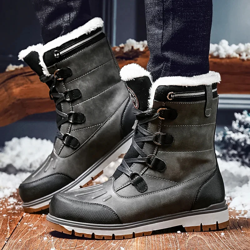 Julian – Fleece-lined ankle boots with a non-slip sole - Image 6
